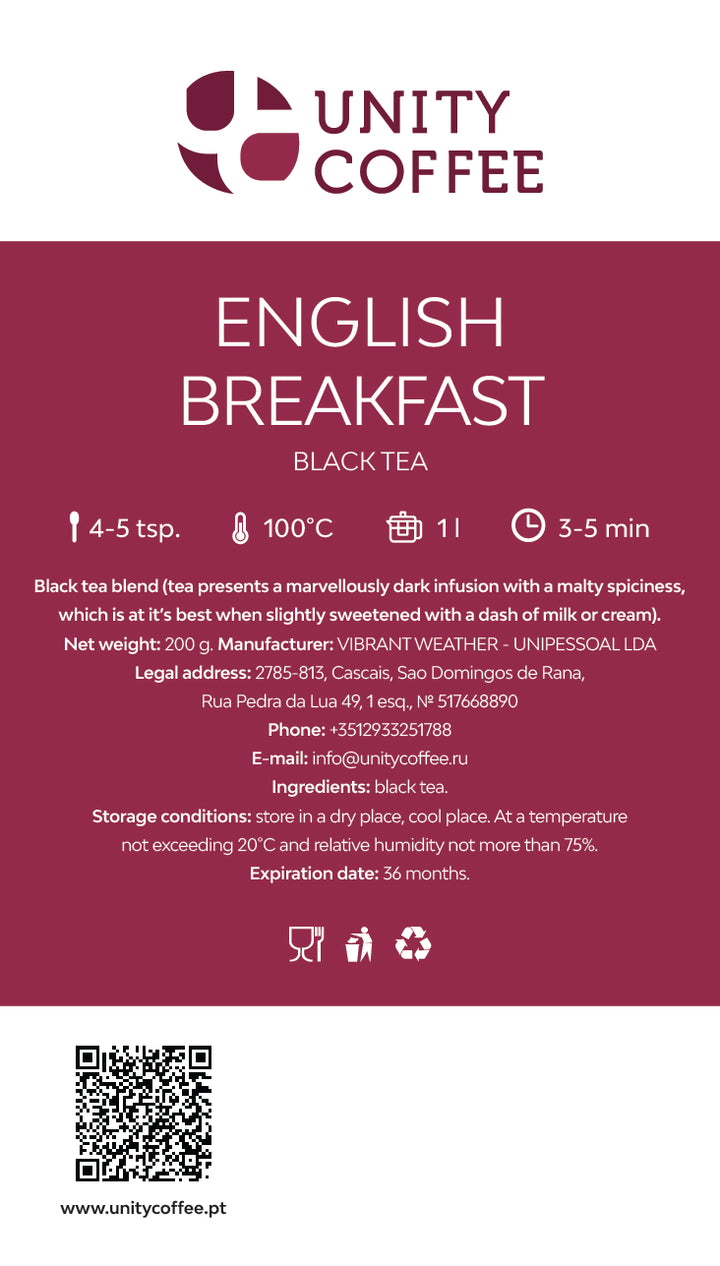 Café da manhã inglês