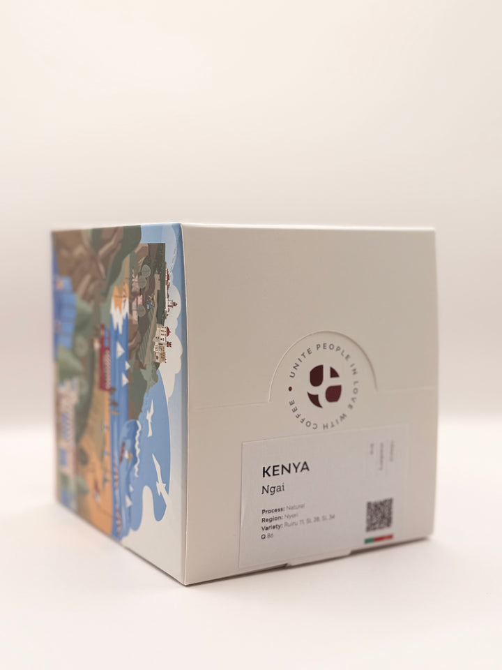 Drip coffee Kenya Ngai