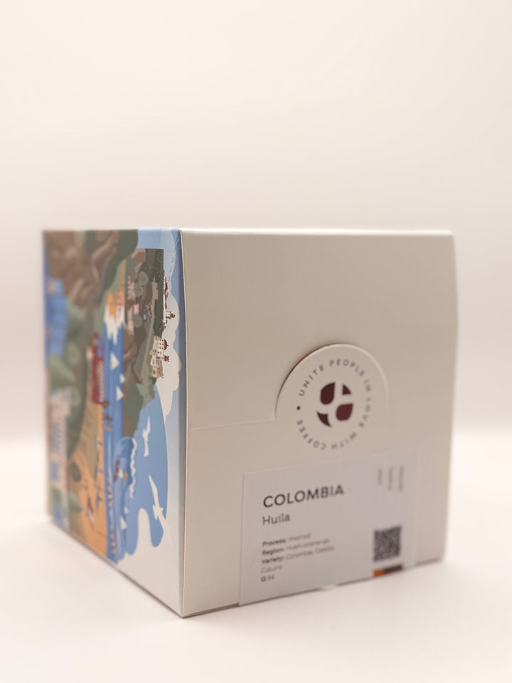 Drip coffee Golden Huila