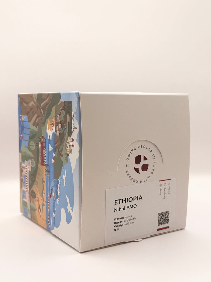 Drip coffee Ethiopia Nihal AMO