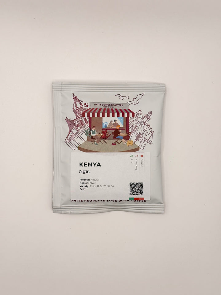 Drip coffee Kenya Ngai