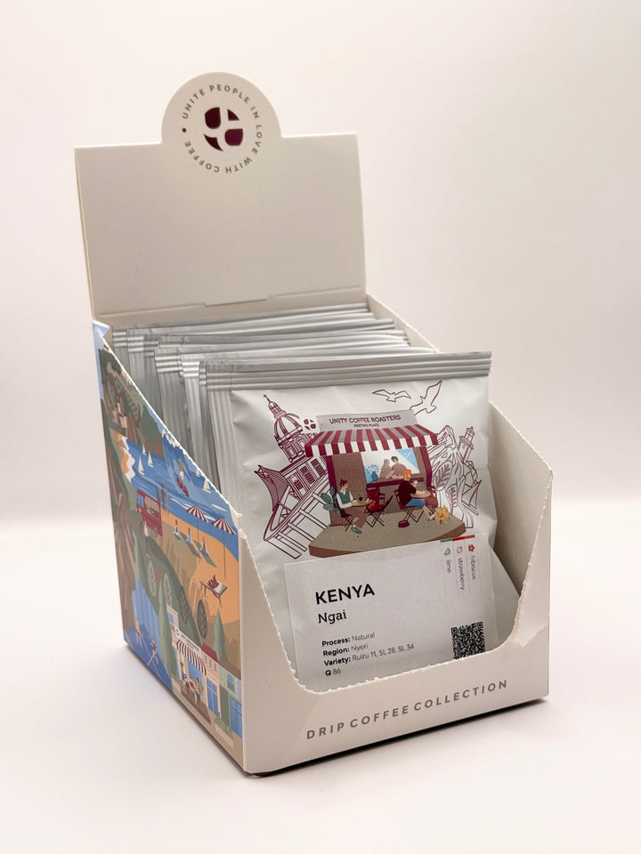 Drip coffee Kenya Ngai