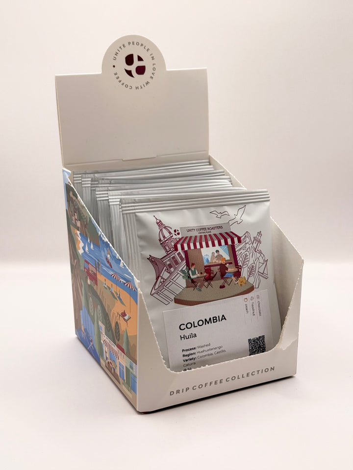 Drip coffee Golden Huila