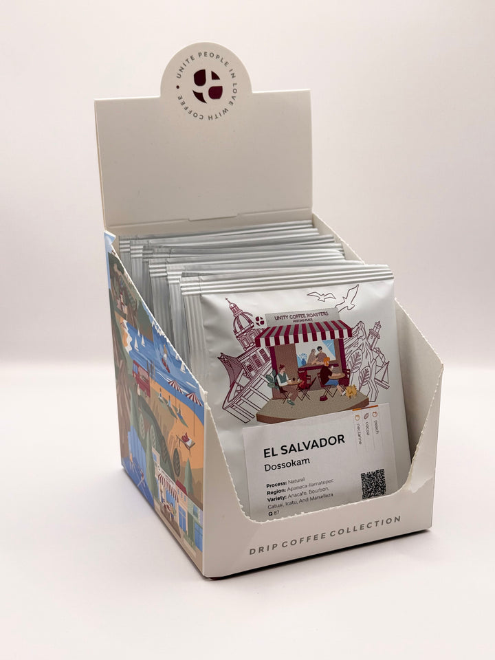 Drip coffee El Salvador Dossokam