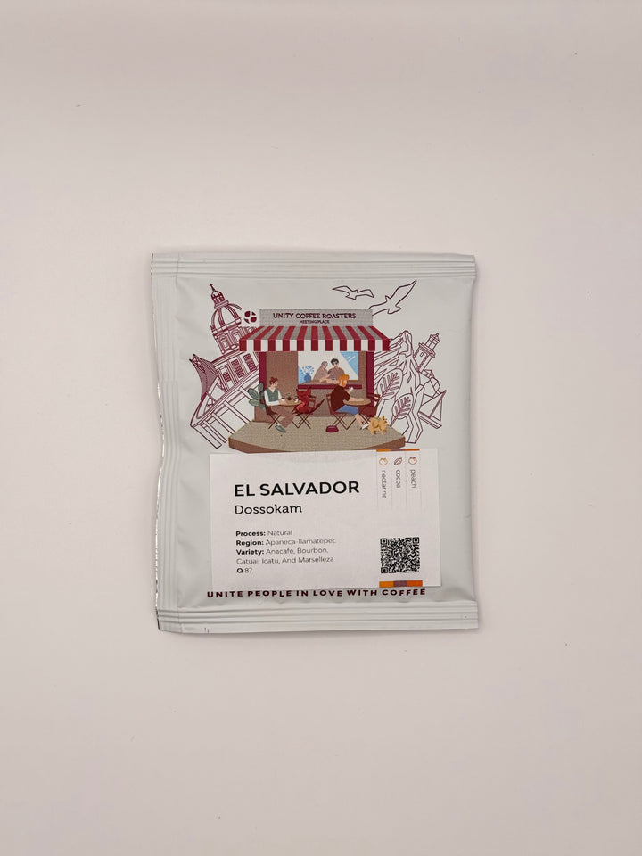 Drip coffee El Salvador Dossokam