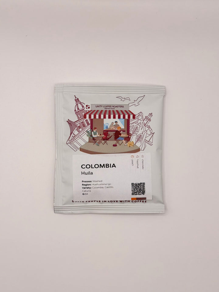 Drip coffee Golden Huila