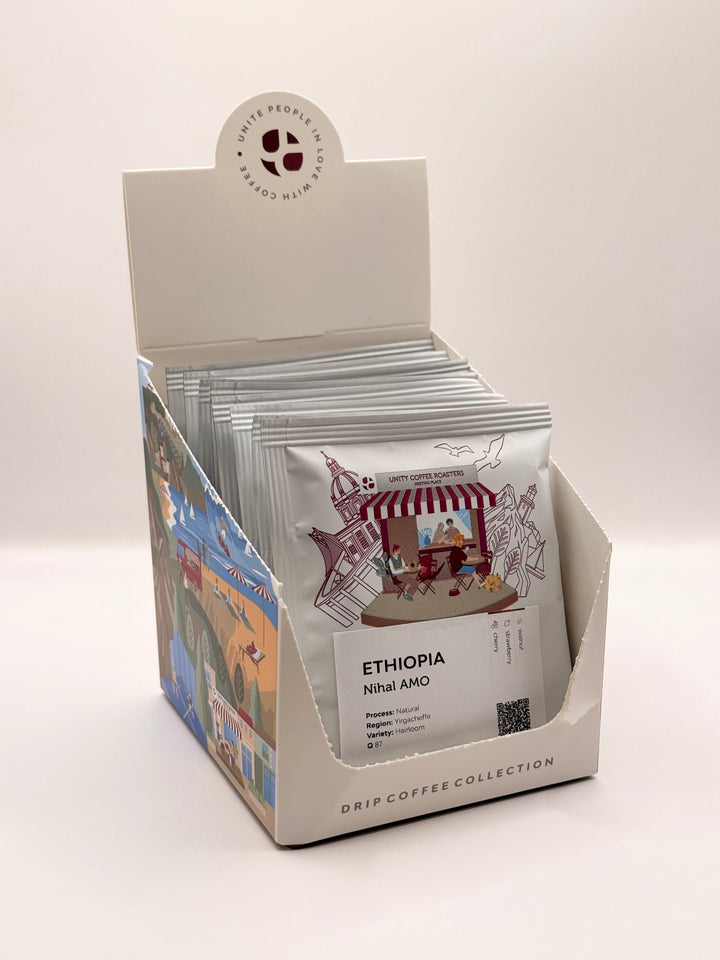 Drip coffee Ethiopia Nihal AMO