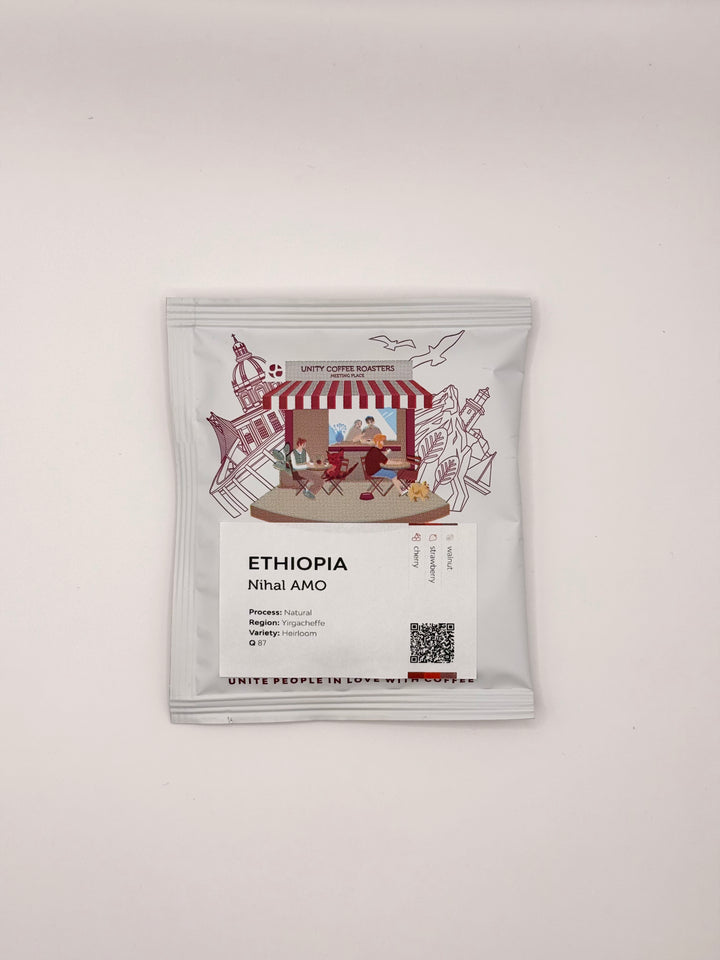 Drip coffee Ethiopia Nihal AMO