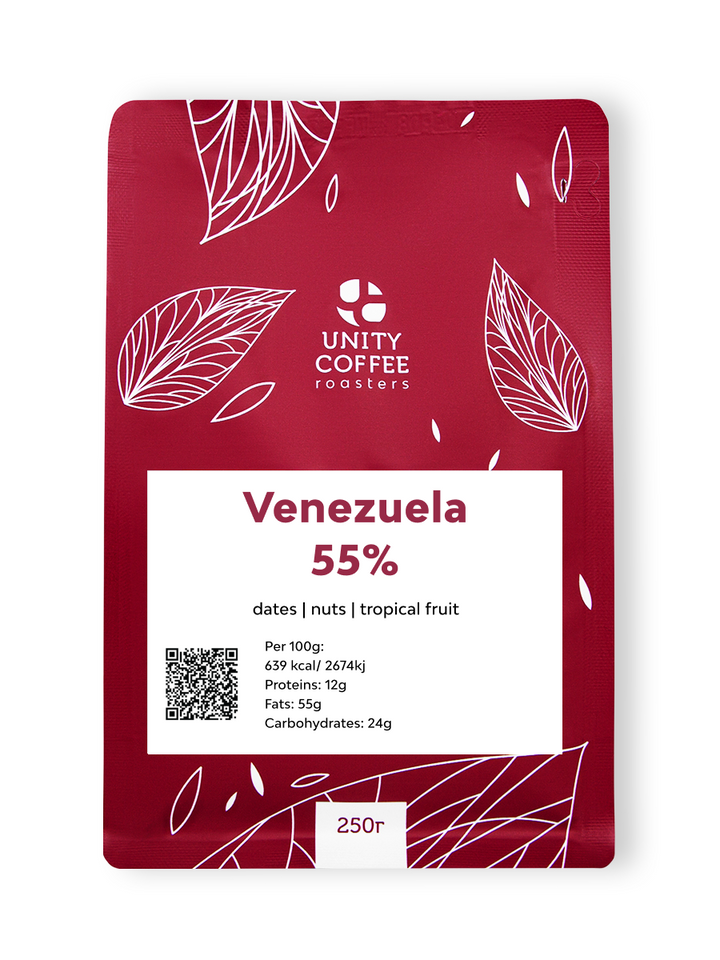 Venezuela 55% cacao