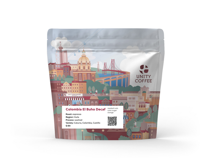 Colombia El Buho Decaf