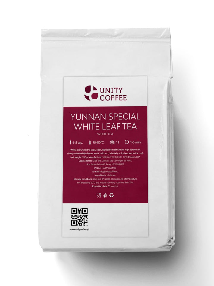 Yunnan Special White Leaf Tea