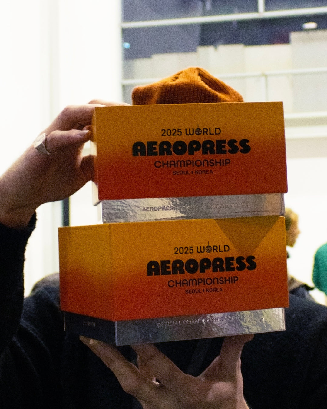 AeroPress Championship: our journey from Portugal to the World stage