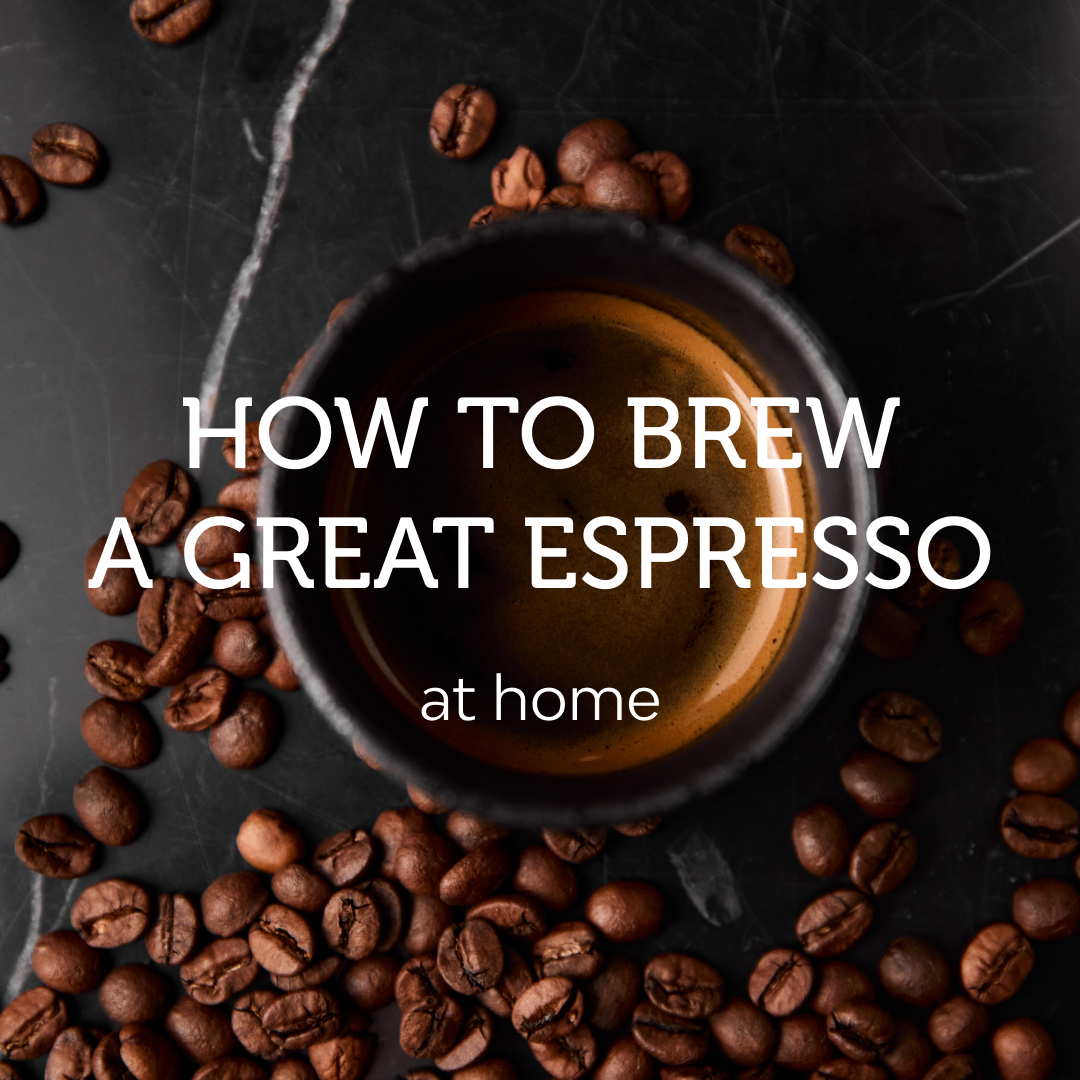 How to Brew a Great Espresso at Home? – Unity Coffee Roasters