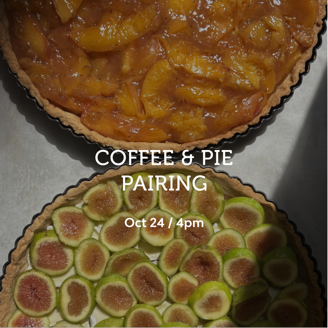 Coffee & Pie Pairing