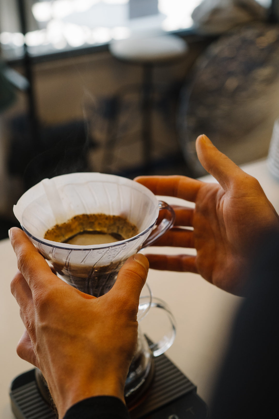 Immersion into brewing