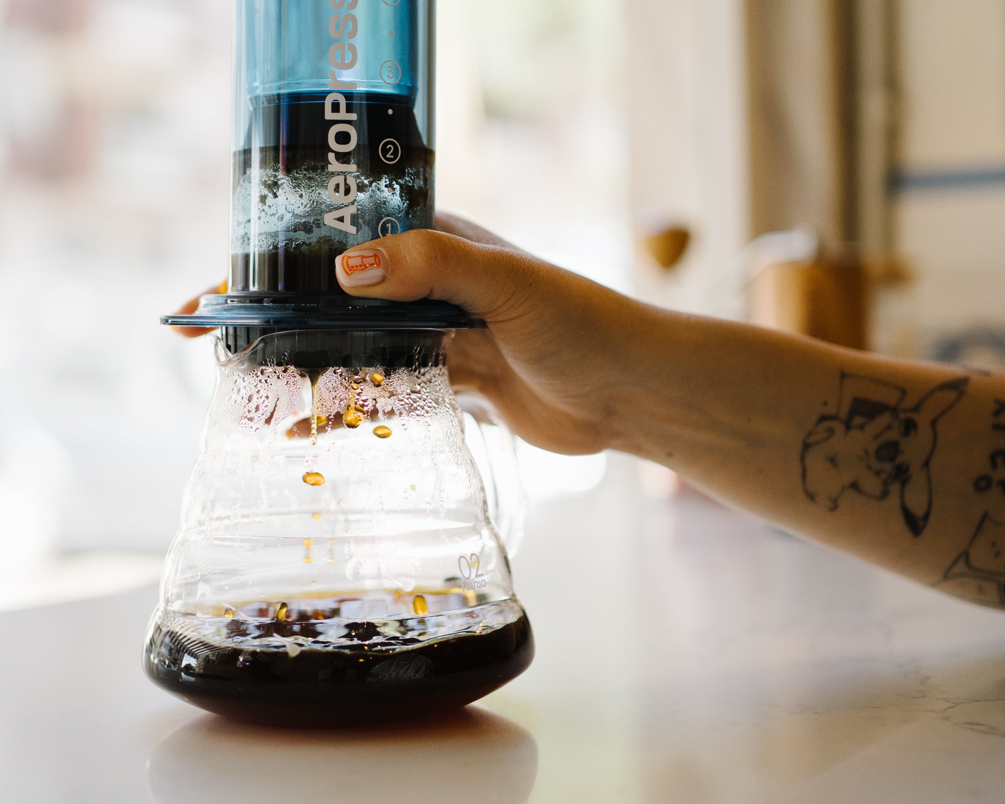 AeroPress recipe - how to use it? – Unity Coffee Roasters