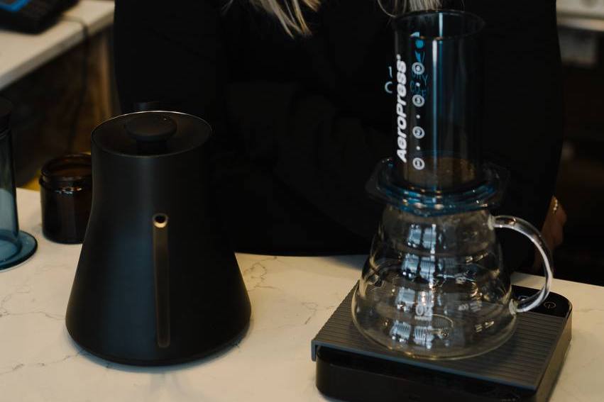 AeroPress Brewing Workshop with Portugal’s 2025 Champion
