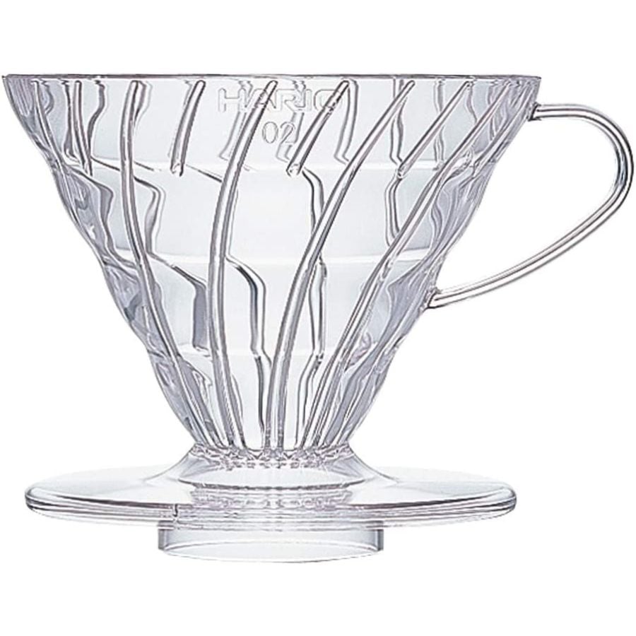 Hario V60-02 Gotejador Plástico Vermelho