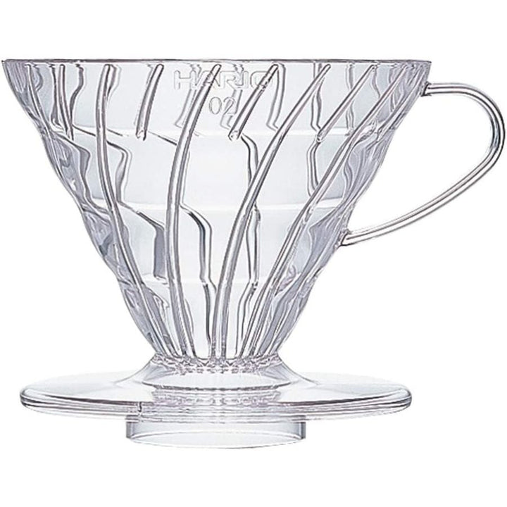 Hario V60-02 Gotejador Plástico Vermelho