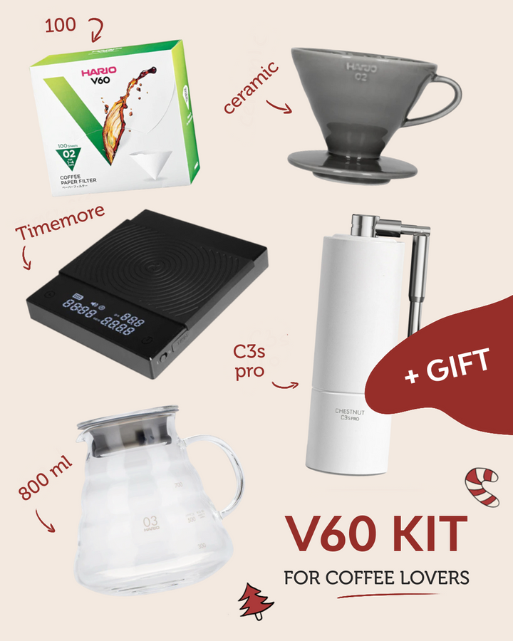 Christmas V60 kit for Coffee lovers