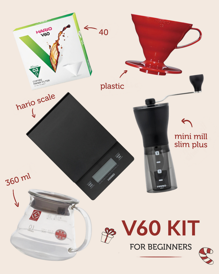 Christmas V60 kit for beginners