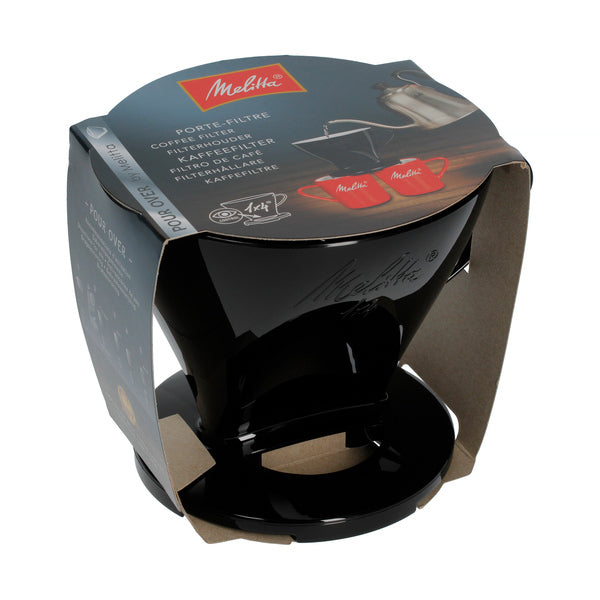 Melitta - Filtro de café (gotejador) 1x4 - Preto