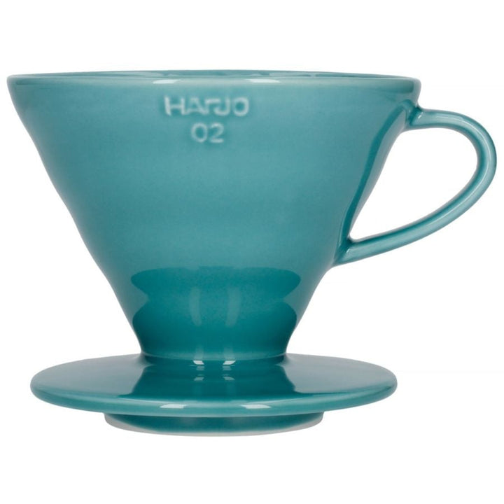 Gotejador de café cerâmico Hario V60-02