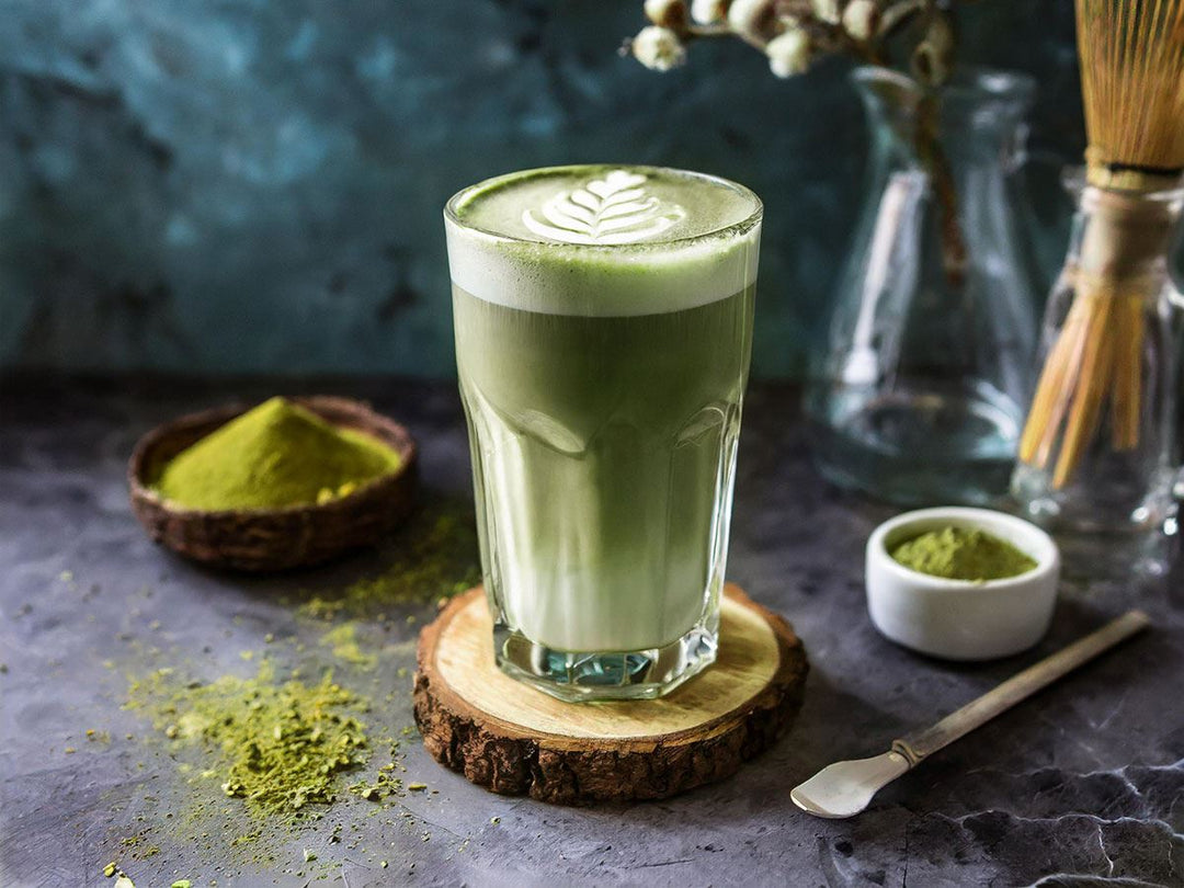 Chá Verde Japão • Matcha´n shake