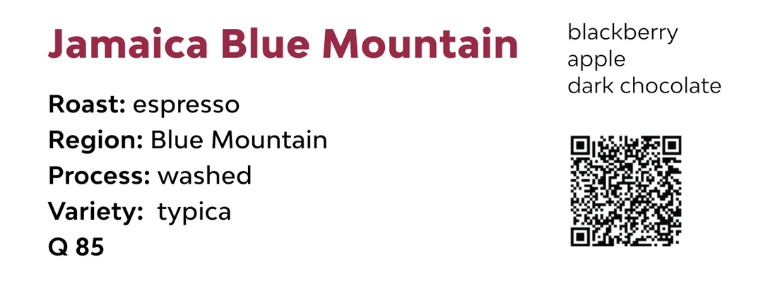 JAMAICA Montanha Azul