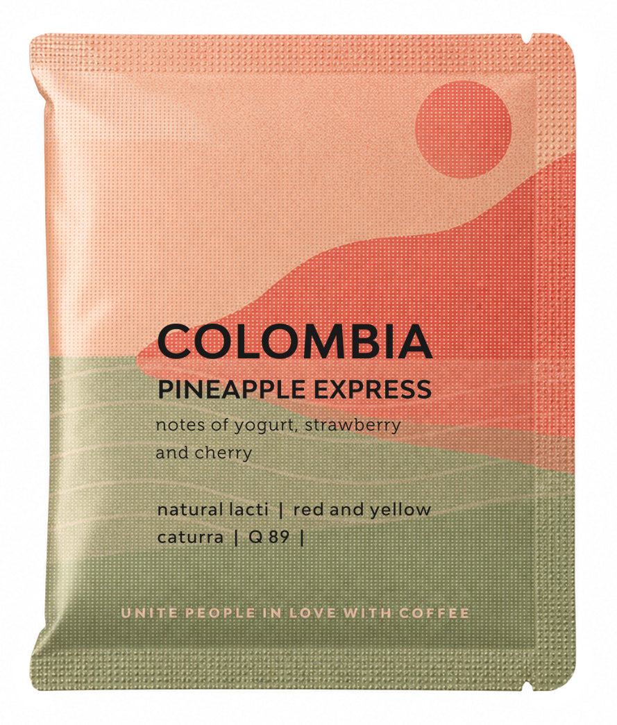 Drip coffee Colombia Pineapple Express