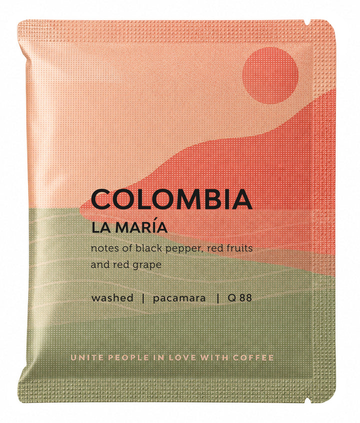 Drip coffee Colombia La Maria