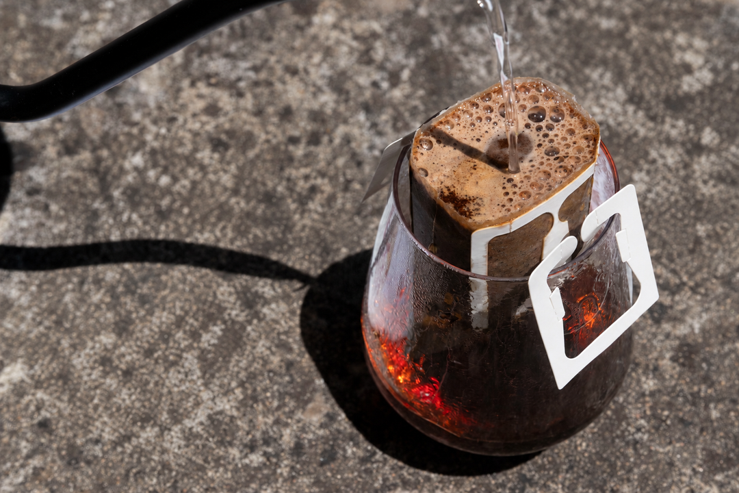 Drip coffee Uganda Bukonzo Dream