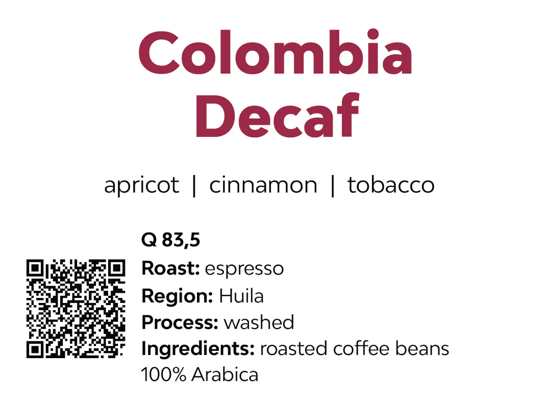 Colombia Decaf