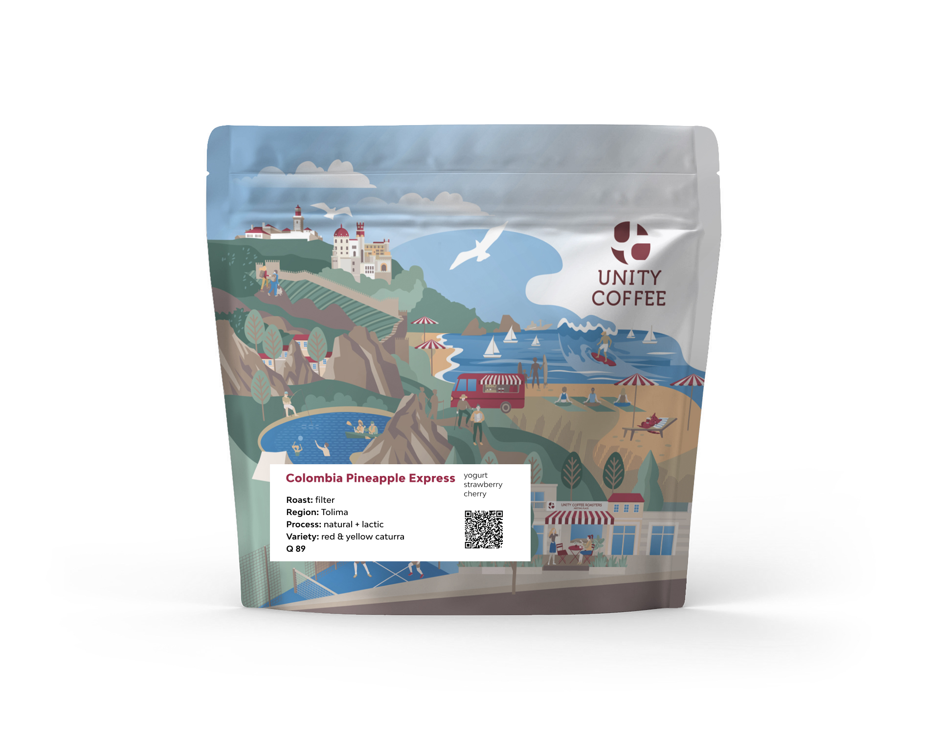 Colombia Pineapple Express