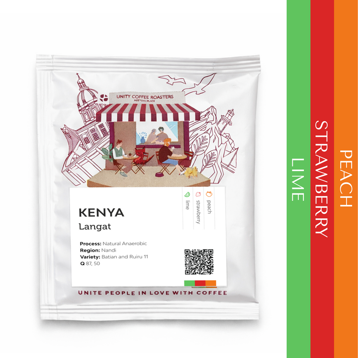 Café coado Quénia Langat