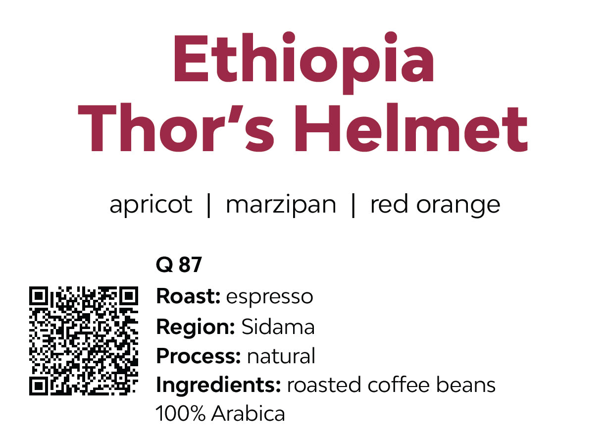 Ethiopia Thor`s Helmet