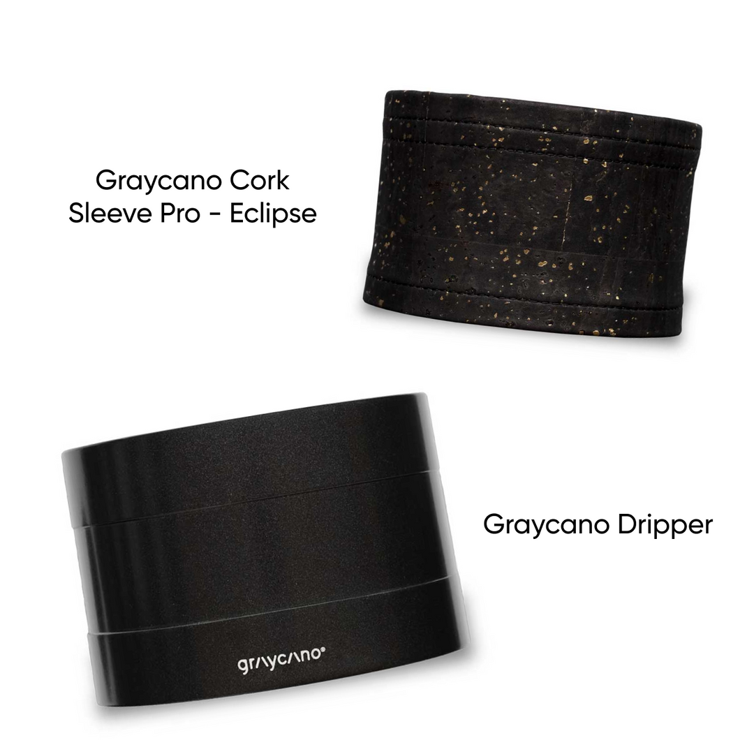 Graycano Dripper with Cork Sleeve Pro