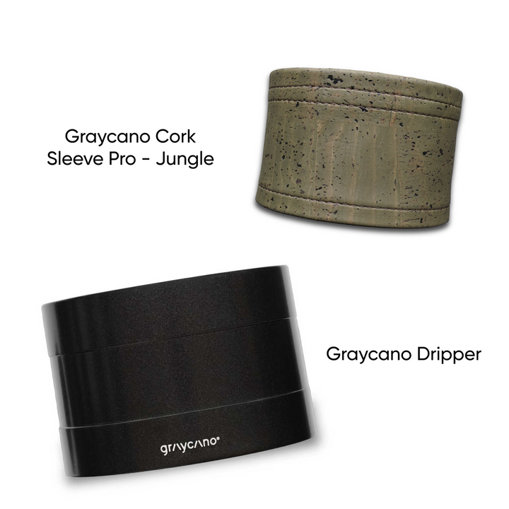 Graycano Dripper with Cork Sleeve Pro