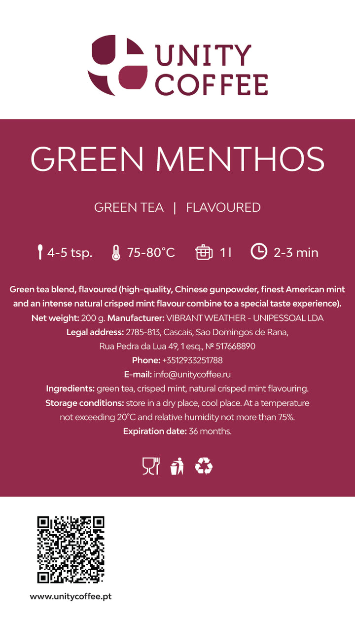 Green Menthos • Mint Taste