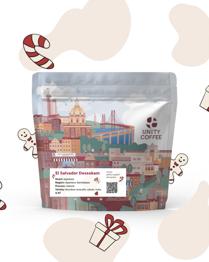El Salvador Dossokam for espresso - Christmas Edition