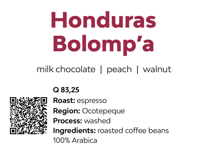 Honduras Bolomp’a