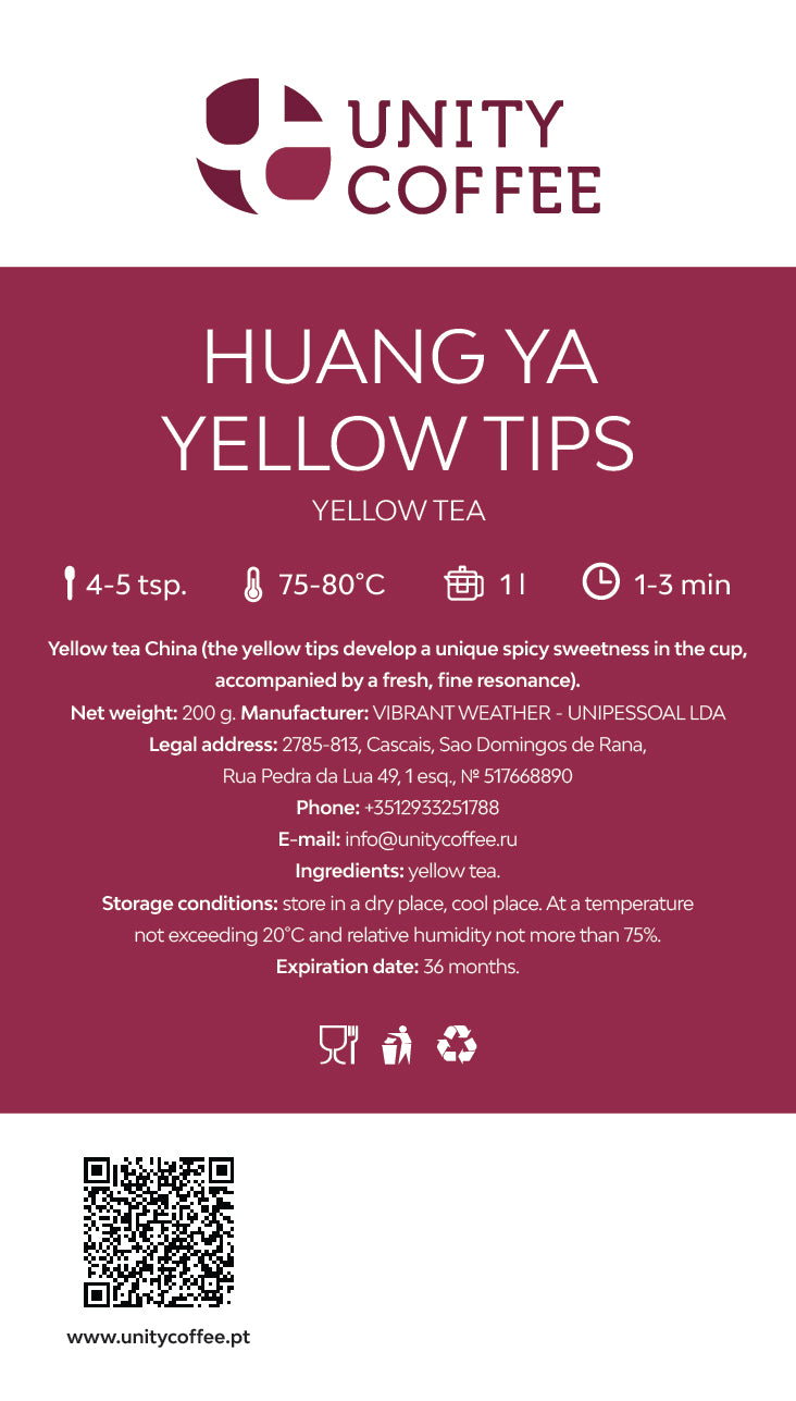 Huang Ya Yellow Tips