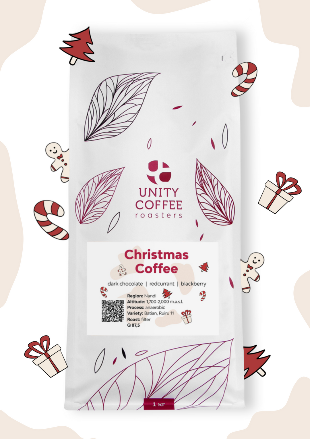 Christmas coffee