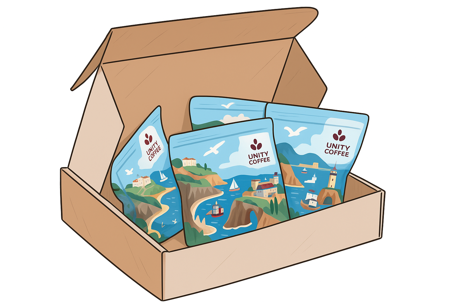Coffee subscription – Unity Coffee Roasters