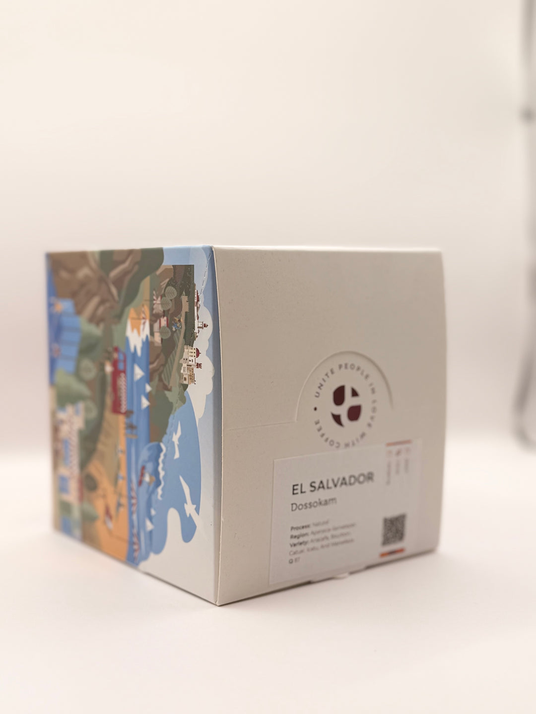 Drip coffee El Salvador Dossokam