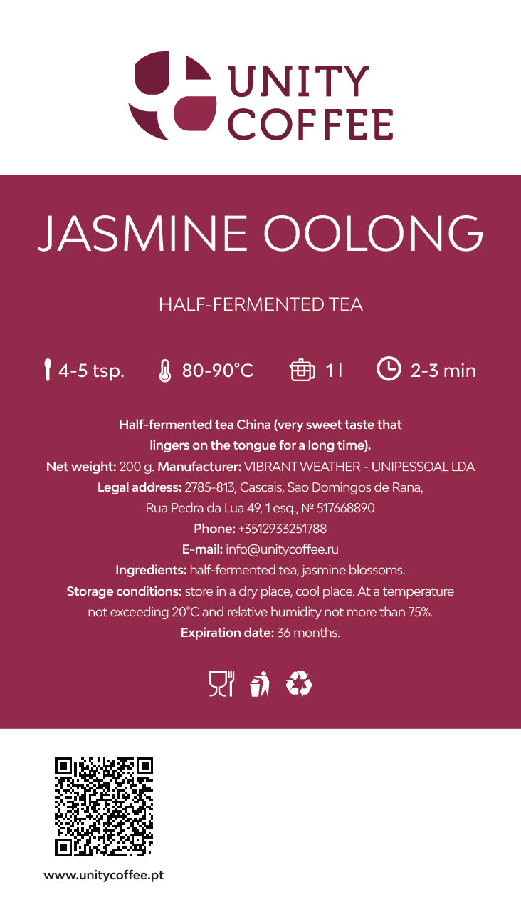 Jasmine Oolong