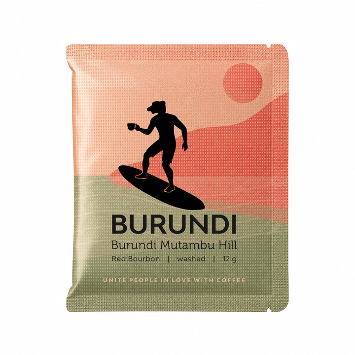 Drip coffee Burundi Mutambu Hill