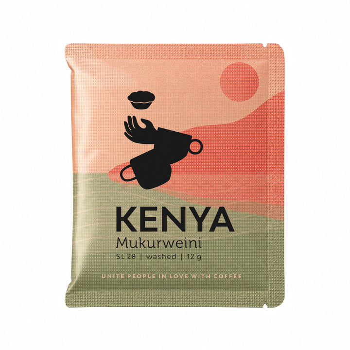 Drip coffee Kenya Mukurweini