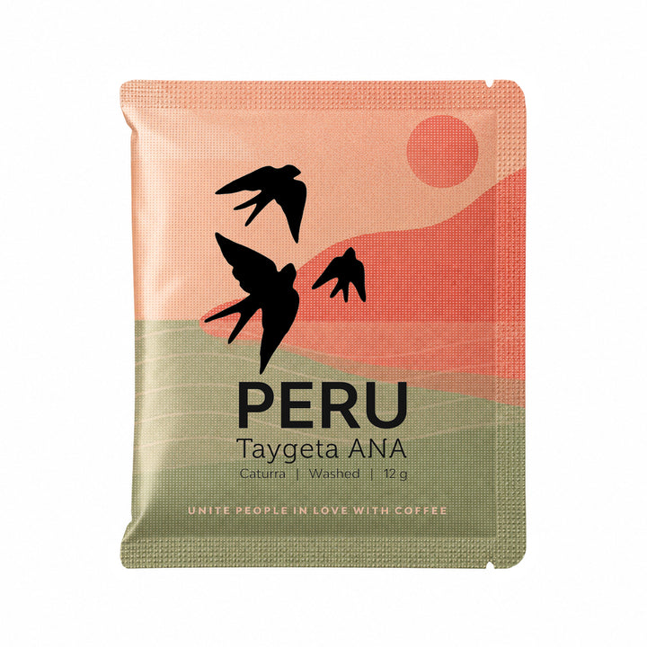 Drip coffee Peru Taygeta ANA
