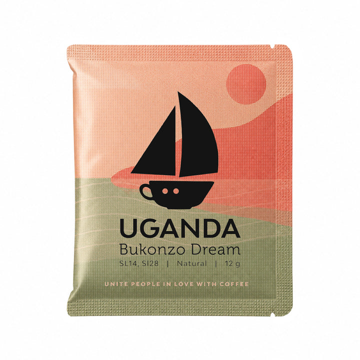 Drip coffee Uganda Bukonzo Dream